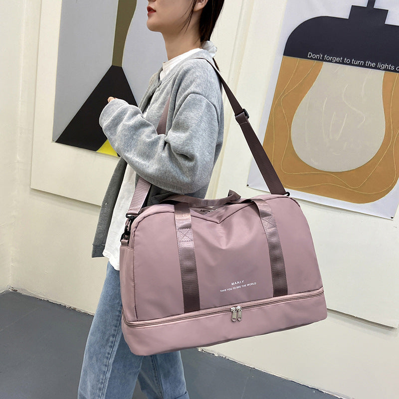 Large Capacity Travel Bag Tote Bag Lightweight Luggage Bag
