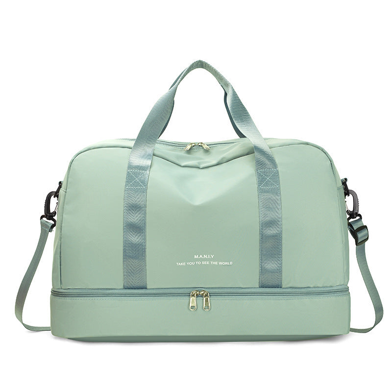Large Capacity Travel Bag Tote Bag Lightweight Luggage Bag