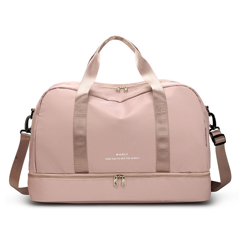 Large Capacity Travel Bag Tote Bag Lightweight Luggage Bag