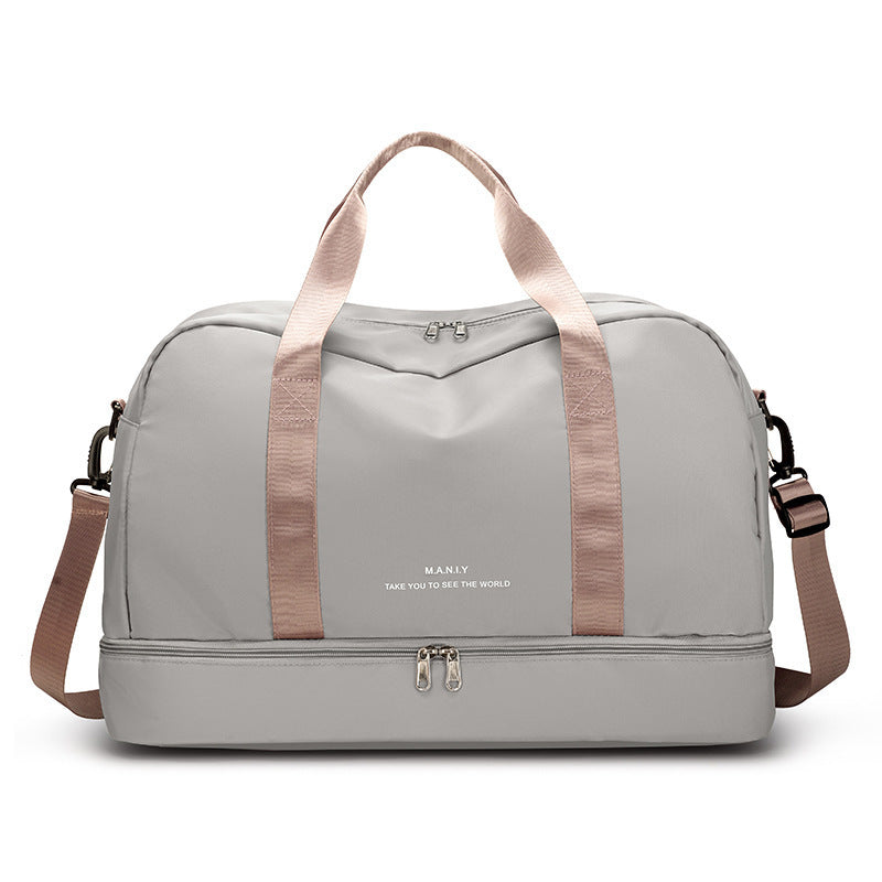 Large Capacity Travel Bag Tote Bag Lightweight Luggage Bag