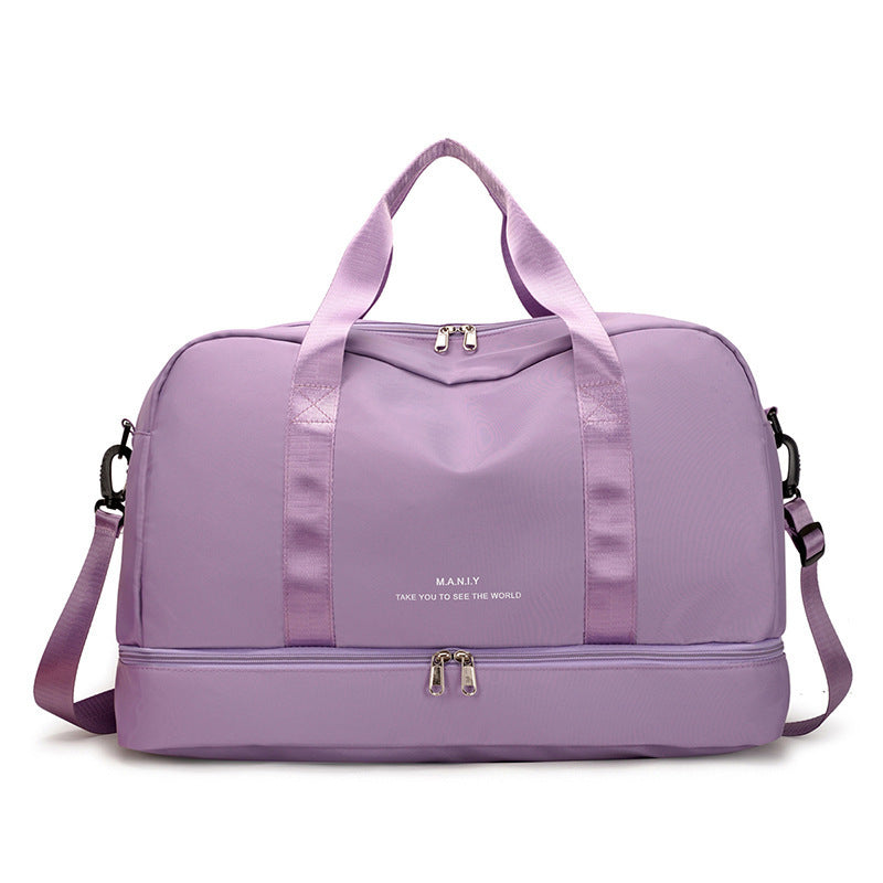 Large Capacity Travel Bag Tote Bag Lightweight Luggage Bag