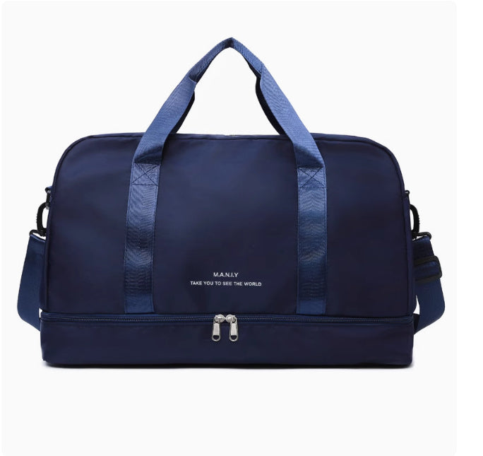 Large Capacity Travel Bag Tote Bag Lightweight Luggage Bag
