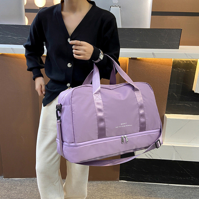 Large Capacity Travel Bag Tote Bag Lightweight Luggage Bag