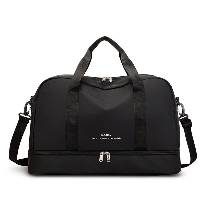 Large Capacity Travel Bag Tote Bag Lightweight Luggage Bag