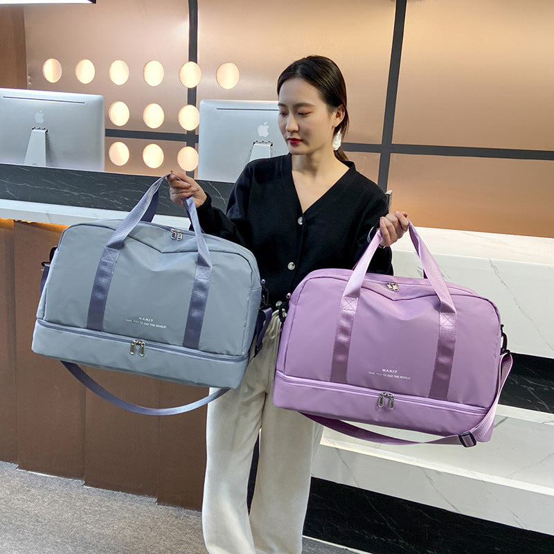 Large Capacity Travel Bag Tote Bag Lightweight Luggage Bag