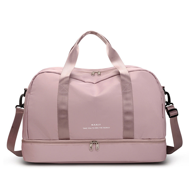 Large Capacity Travel Bag Tote Bag Lightweight Luggage Bag