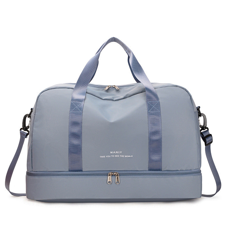Large Capacity Travel Bag Tote Bag Lightweight Luggage Bag