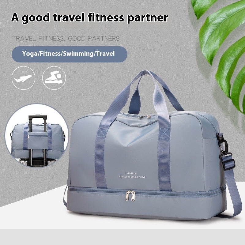 Large Capacity Travel Bag Tote Bag Lightweight Luggage Bag