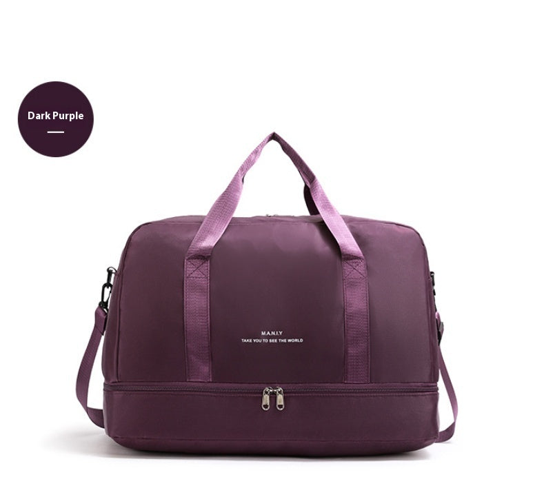 Large Capacity Travel Bag Tote Bag Lightweight Luggage Bag